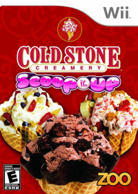 Cold Stone Creamery: Scoop It Up Wii  box art